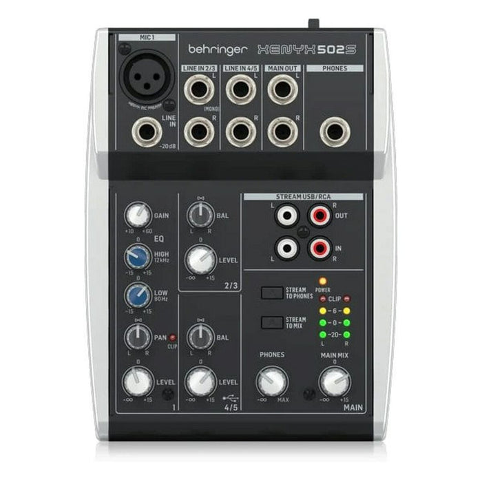 Masă pentru DJ Behringer XENYX 502S