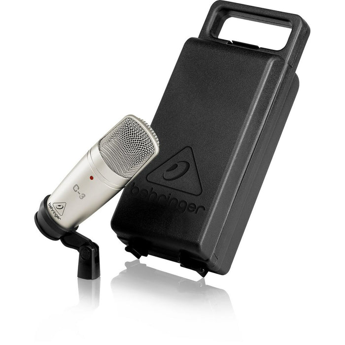 Microfon Behringer C-3 Argintiu