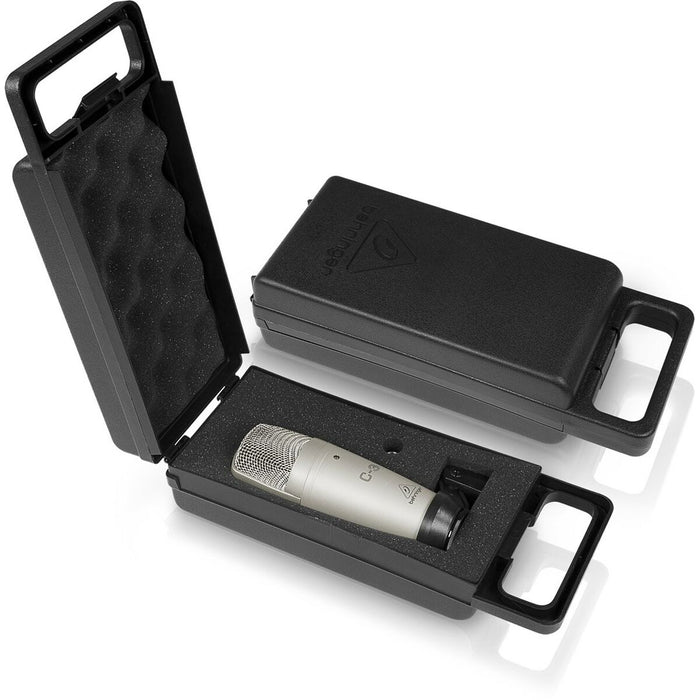 Microfon Behringer C-3 Argintiu