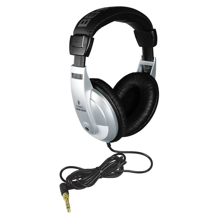 Căști cu Diademă Behringer HPM1000 Negru Argintiu