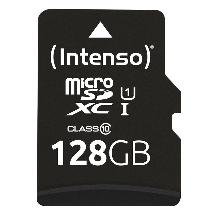 Card de Memorie Micro SD cu Adaptor INTENSO 128 GB