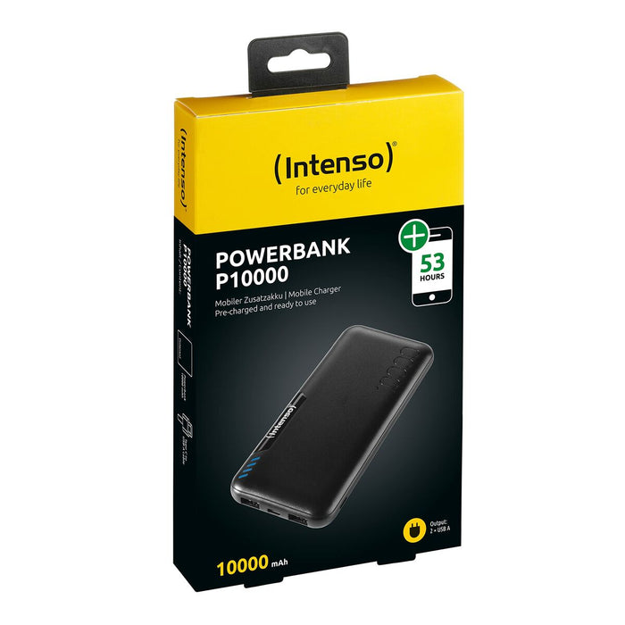 Powerbank INTENSO P10000 Negru 10000 mAh (1 Unități)