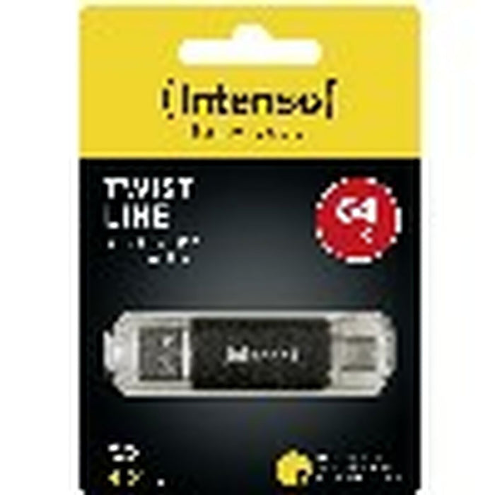 Memorie USB INTENSO 3539490 Antracit 64 GB