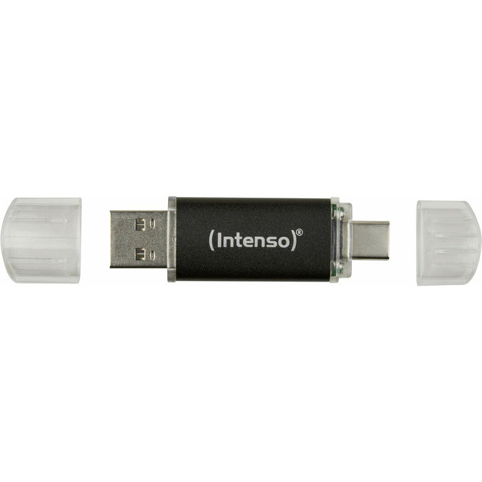 Memorie USB INTENSO Antracit 128 GB 128 GB SSD
