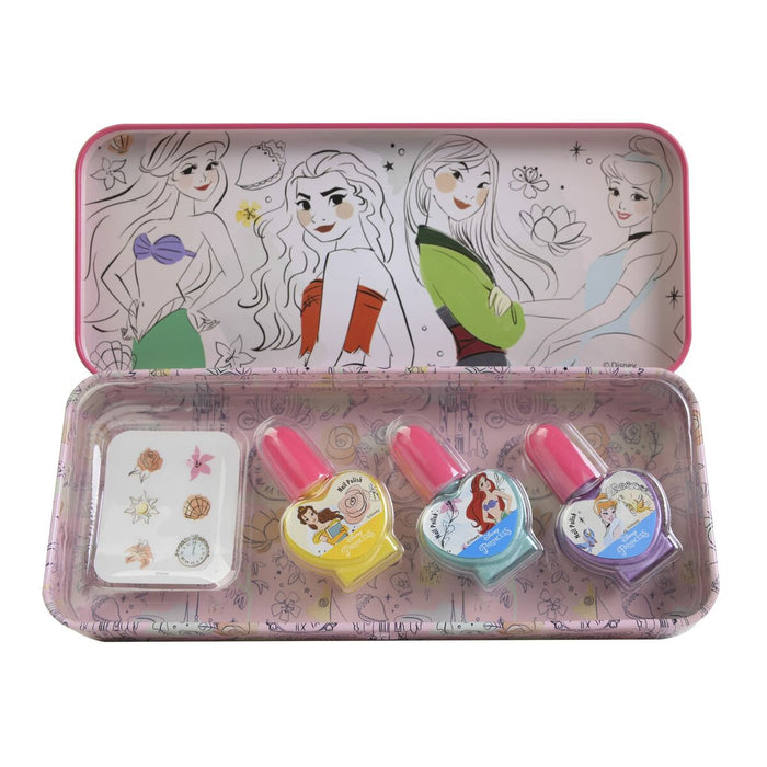 Set de Machiaj pentru Copii Disney Princess lac de unghii