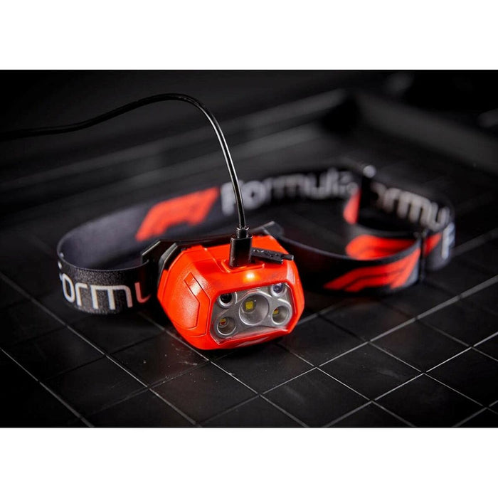 Lanternă LED FORMULA 1 WL400 Roșu IP65 400 lm 6500 K