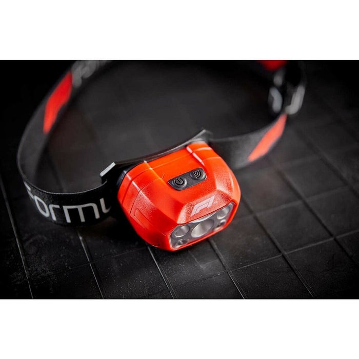 Lanternă LED FORMULA 1 WL400 Roșu IP65 400 lm 6500 K