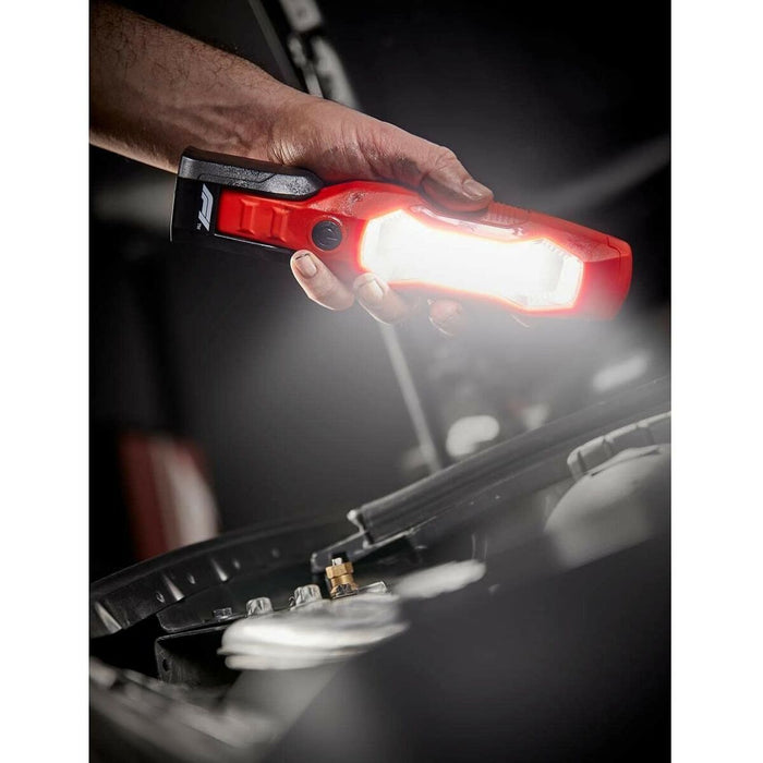 Lumină de lucru FORMULA 1 WL600 Roșu 600 lm 6500 K