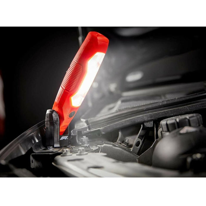 Lumină de lucru FORMULA 1 WL600 Roșu 600 lm 6500 K