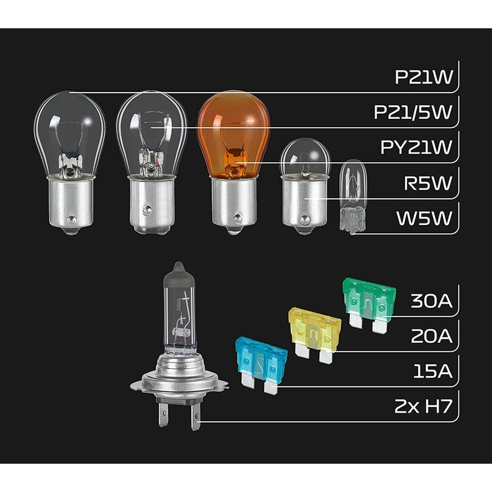 Kit de înlocuire a becurilor cu halogen FORMULA 1 SB700 10 Piese H7