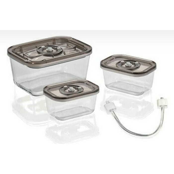 Cutie pentru Prânz CASO VacuBoxx Eco-Set Transparent 1,5 L 2,5 L