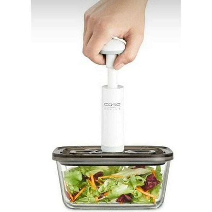 Cutie pentru Prânz CASO VacuBoxx Eco-Set Transparent 1,5 L 2,5 L