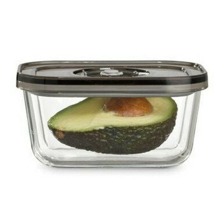 Cutie pentru Prânz CASO VacuBoxx Eco-Set Transparent 1,5 L 2,5 L