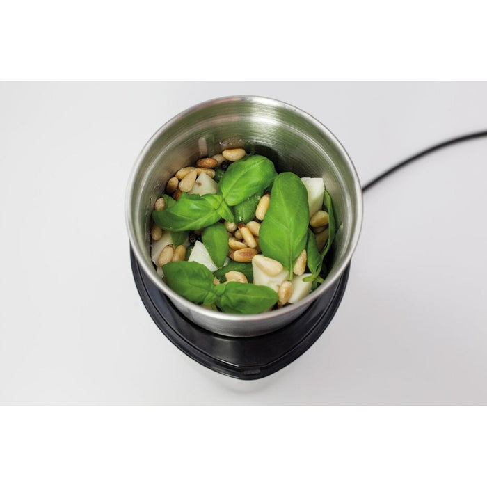 Râșniță de cafea CASO 1831 Negru Argintiu Oțel 200 W