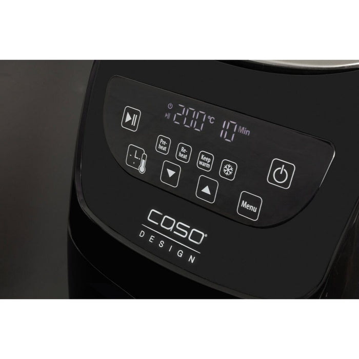 Friteuză fără Ulei CASO AF 250 Negru 1400 W 3 L