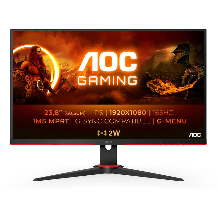 Monitor AOC 24G2SPU/BK 23,8" LED IPS