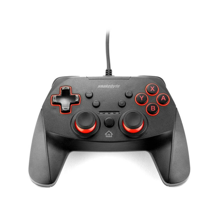 Telecomandă Jocuri Gaming Snakebyte Game:Pad S Nintendo Switch USB Negru