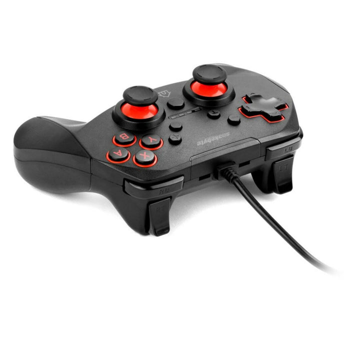 Telecomandă Jocuri Gaming Snakebyte Game:Pad S Nintendo Switch USB Negru