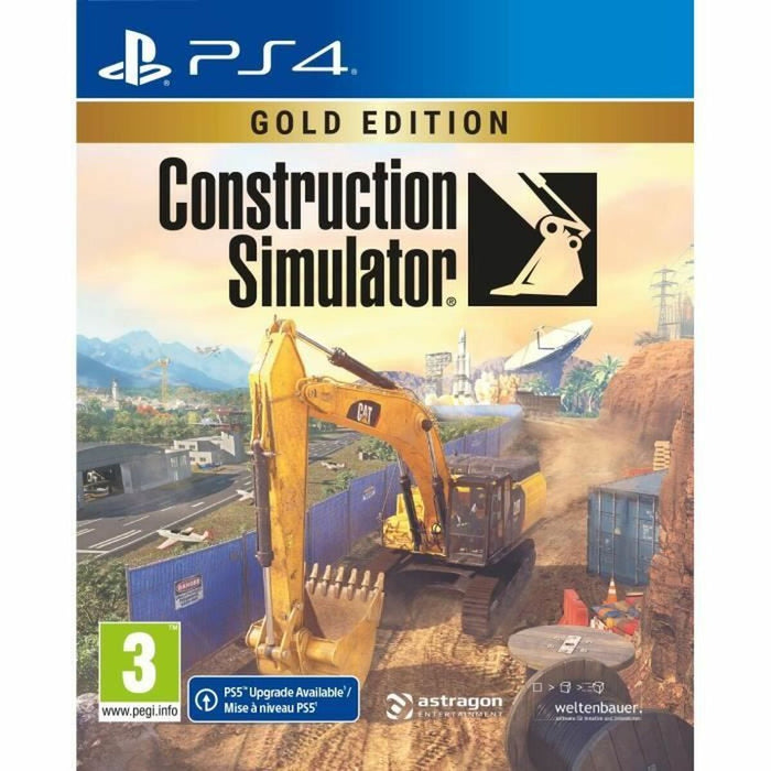 Joc video PlayStation 4 Microids Gold edition Construction Simulator (FR)