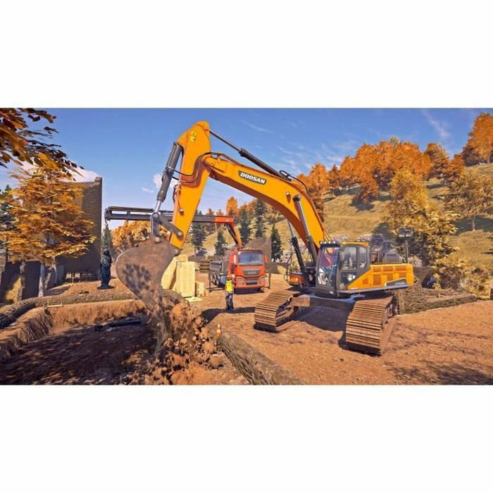 Joc video Xbox One / Series X Microids Construction Simulator (FR)
