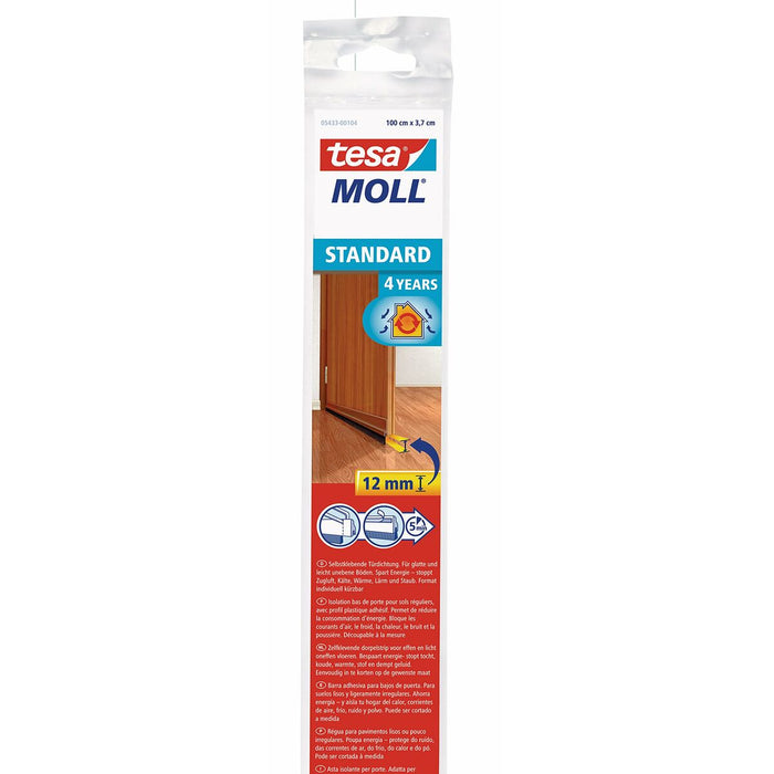 Garnituri de etanşare a uşilor TESA 37 mm x 1 m Maro