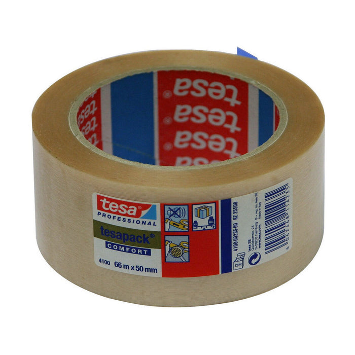 Bandă Adezivă TESA 50 mm x 66 m Transparent PVC