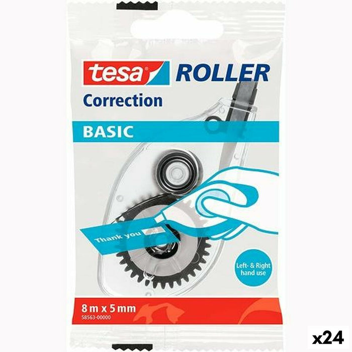 Bandă corectoare TESA Basic Alb 5 mm x 8 m (24 Unități)
