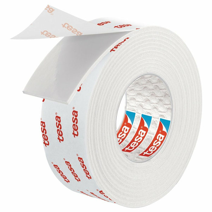 Bandă cu două fețe TESA 19 mm 1,5 m Alb