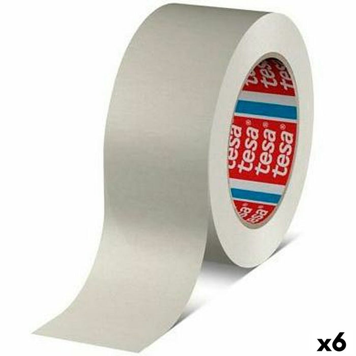 Bandă Adezivă TESA Ambalaj Alb 50 mm x 50 m (6 Unități)