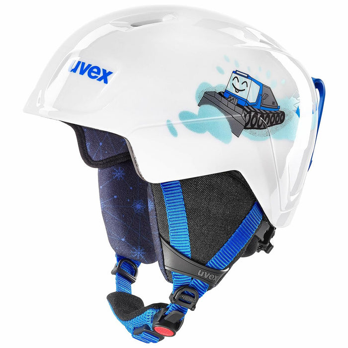 Cască de schi Uvex Manic 46-50 cm Alb