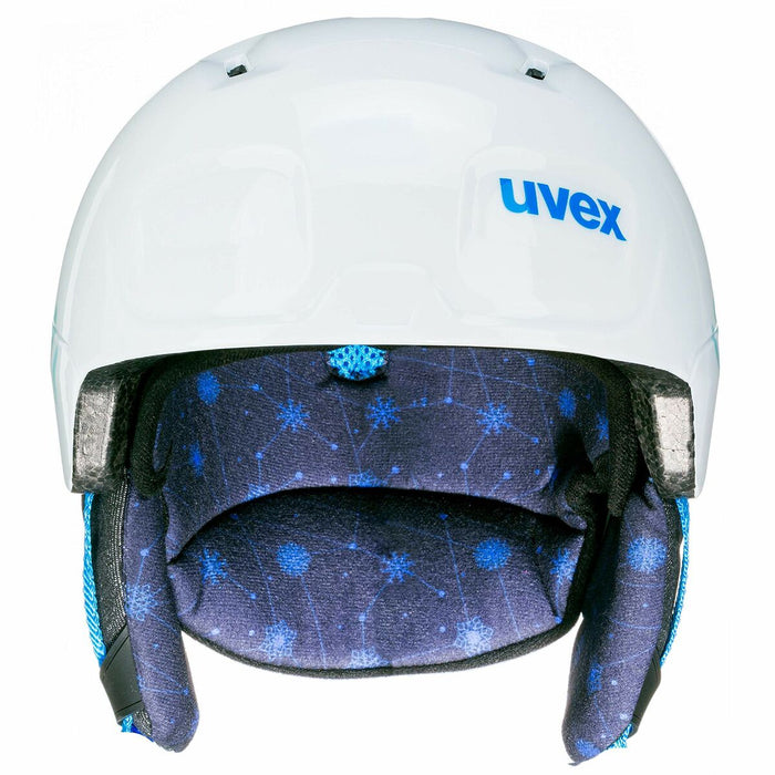 Cască de schi Uvex Manic 46-50 cm Alb