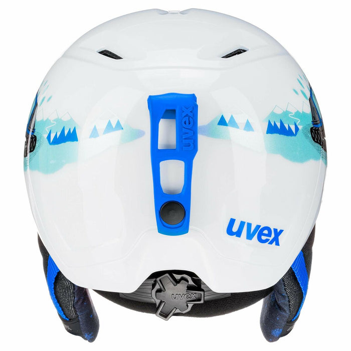 Cască de schi Uvex Manic 46-50 cm Alb