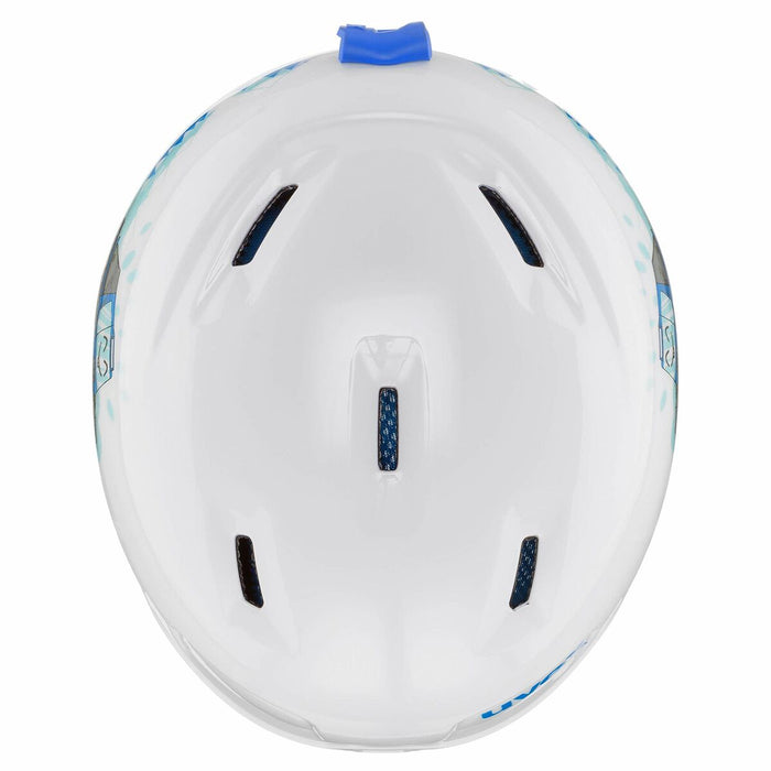 Cască de schi Uvex Manic 46-50 cm Alb