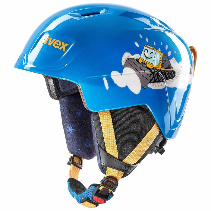 Cască de schi Uvex Manic 46-50 cm Albastru