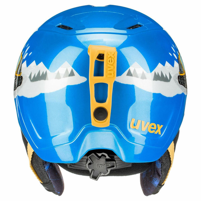 Cască de schi Uvex Manic 46-50 cm Albastru