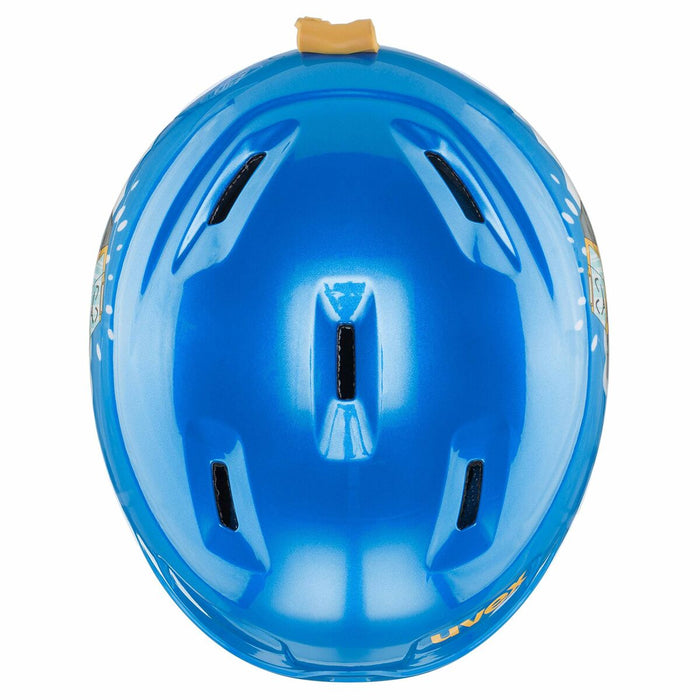 Cască de schi Uvex Manic 46-50 cm Albastru