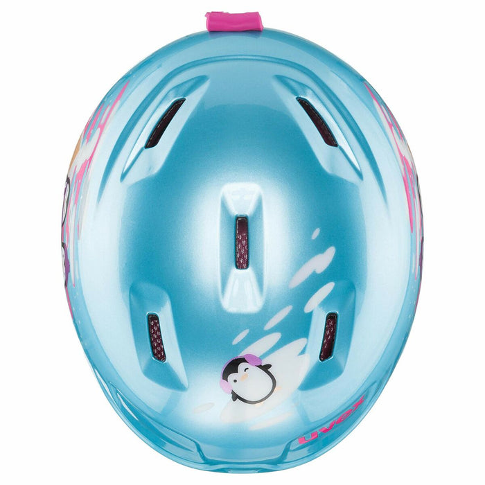 Cască de schi Uvex Manic 46-50 cm Mentă
