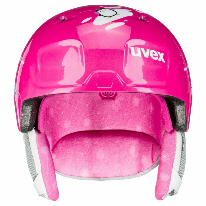 Cască de schi Uvex Manic 51-55 cm Roz