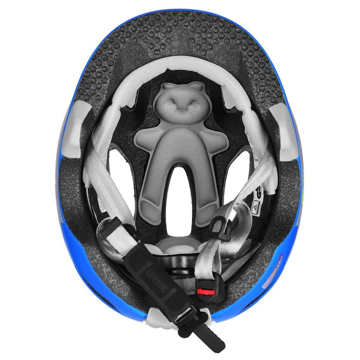 Cască de Ciclism pentru Copii Uvex 41/0/047/02/15 Albastru Monocrom 45-50 cm