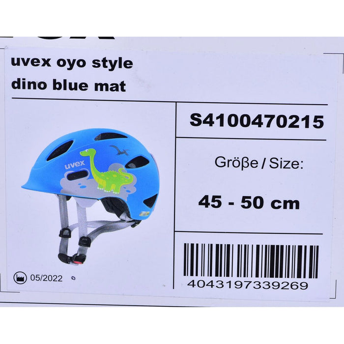 Cască de Ciclism pentru Copii Uvex 41/0/047/02/15 Albastru Monocrom 45-50 cm