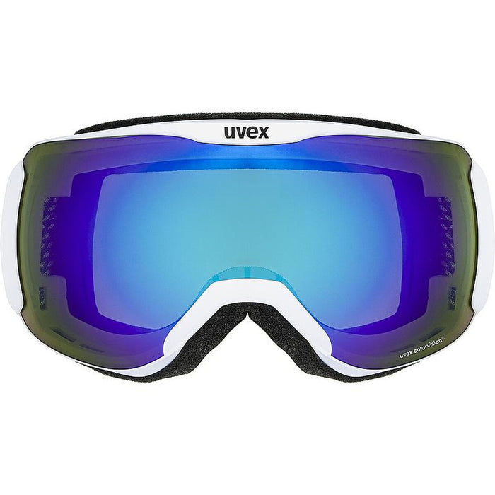 Ochelari de schi Uvex Downhill 2100 CV Albastru Negru Verde Plastic