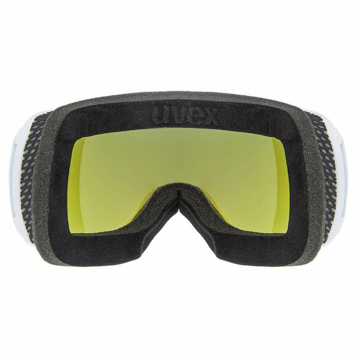 Ochelari de schi Uvex Downhill 2100 CV Albastru Negru Verde Plastic