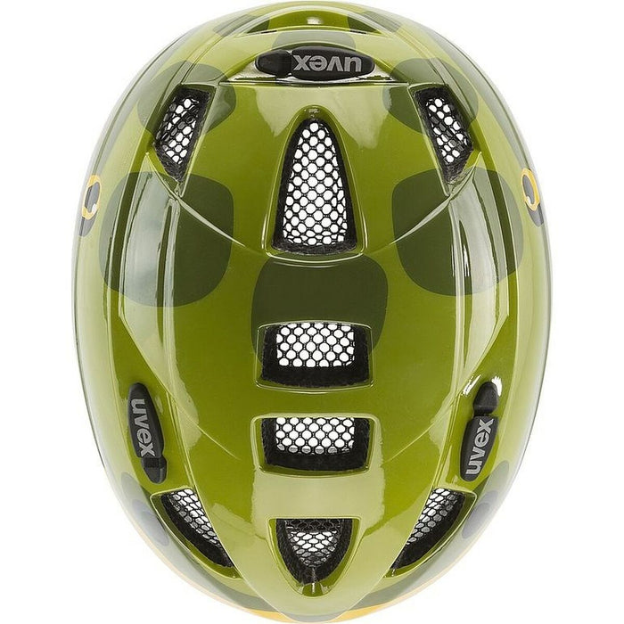 Cască de Ciclism pentru Copii Uvex 41/4/306/32/15 Galben Verde Monocrom 46-52 cm