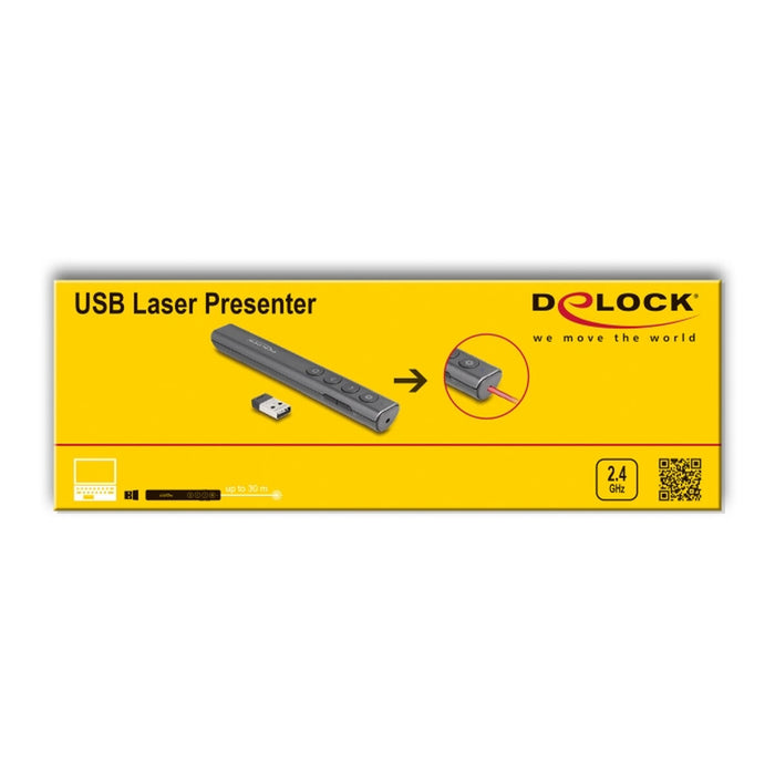 Pointer Laser DELOCK 64250