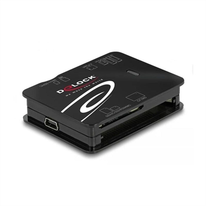 Cititor Extern de Carduri DELOCK 91007 Negru