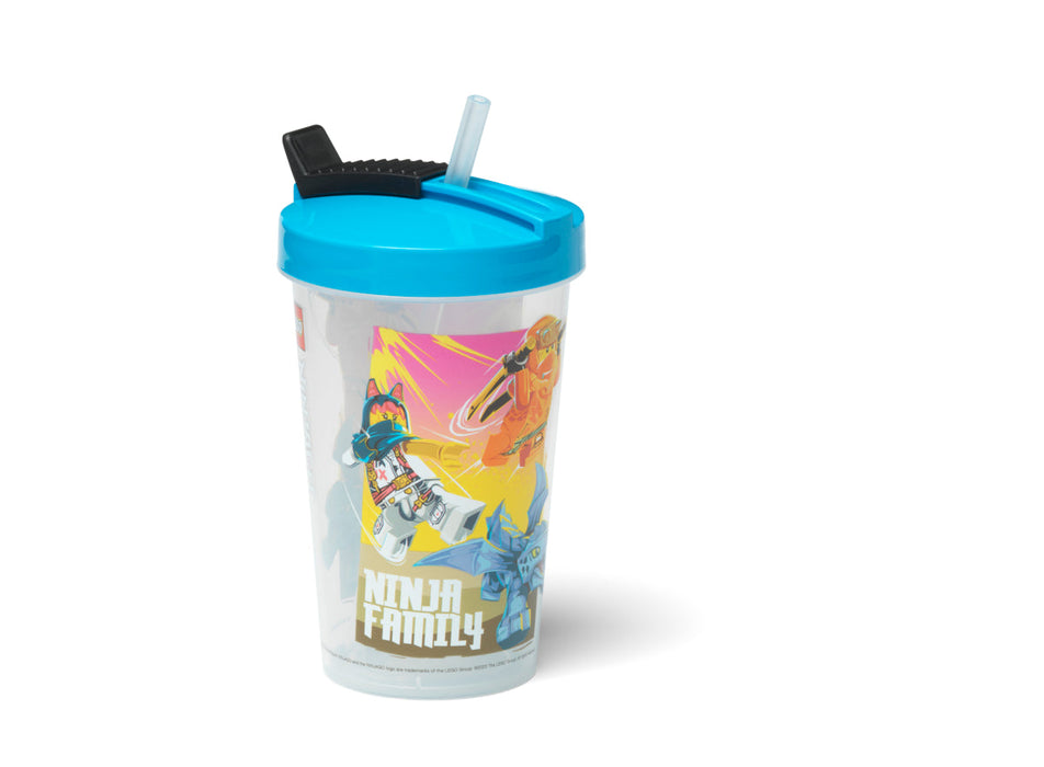 Pahar cu pai LEGO Ninjago, Ninja Family, 6+ ani