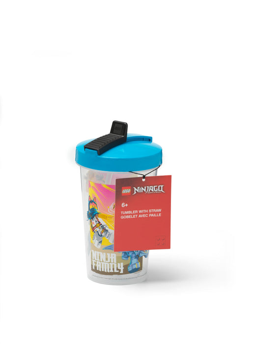 Pahar cu pai LEGO Ninjago, Ninja Family, 6+ ani