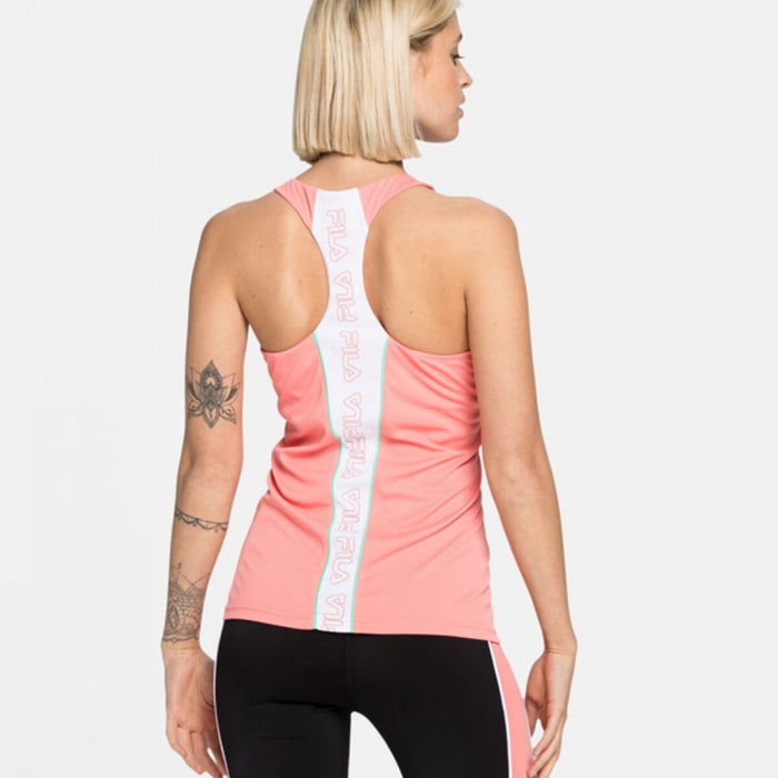 Tricou cu Bretele Damă Fila 683036.A449 Roz