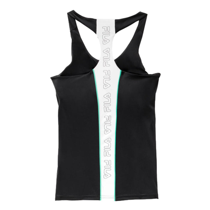 Tricou cu Bretele Damă Fila 683036.A449 Negru