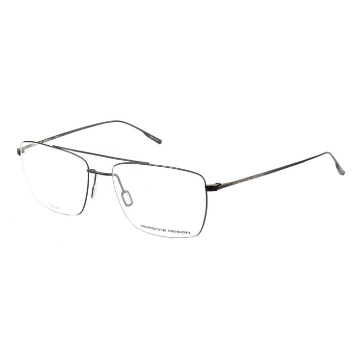 Ramă de Ochelari Bărbați Porsche Design P8381-A-57 ø 57 mm Negru
